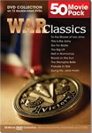 WAR Classics - 50 Movie Pack - DVD